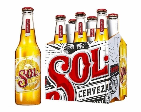 Producto - SOL CERVEZA PORRON PACK X6U X330ML