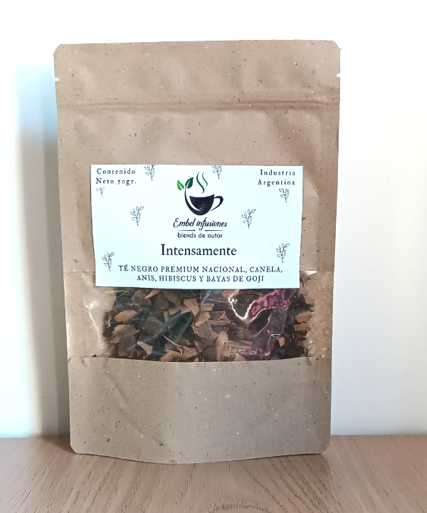 Producto - Blend de té "Intensamente" de 50 gramos