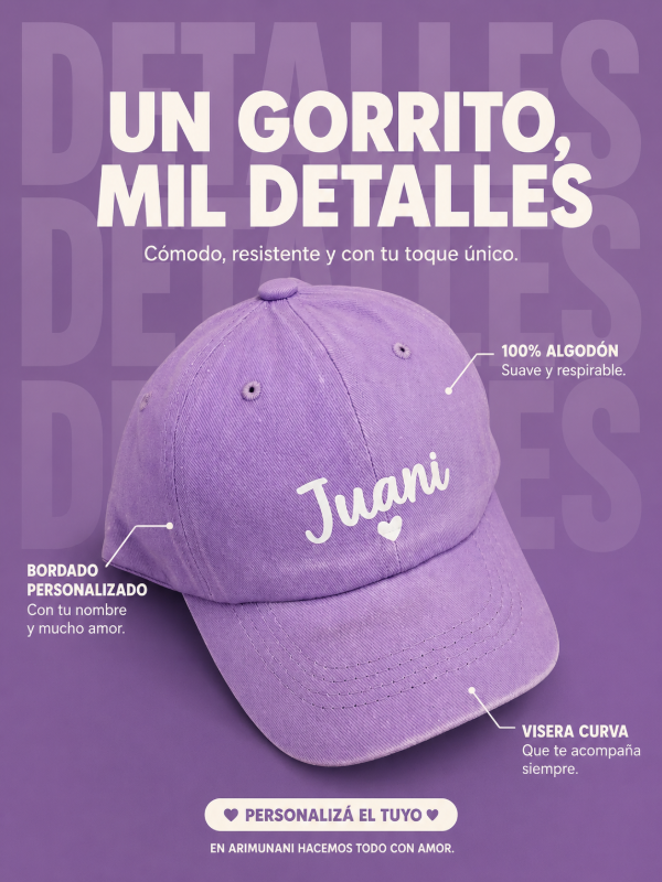 Producto - Gorra vintage niños - 2