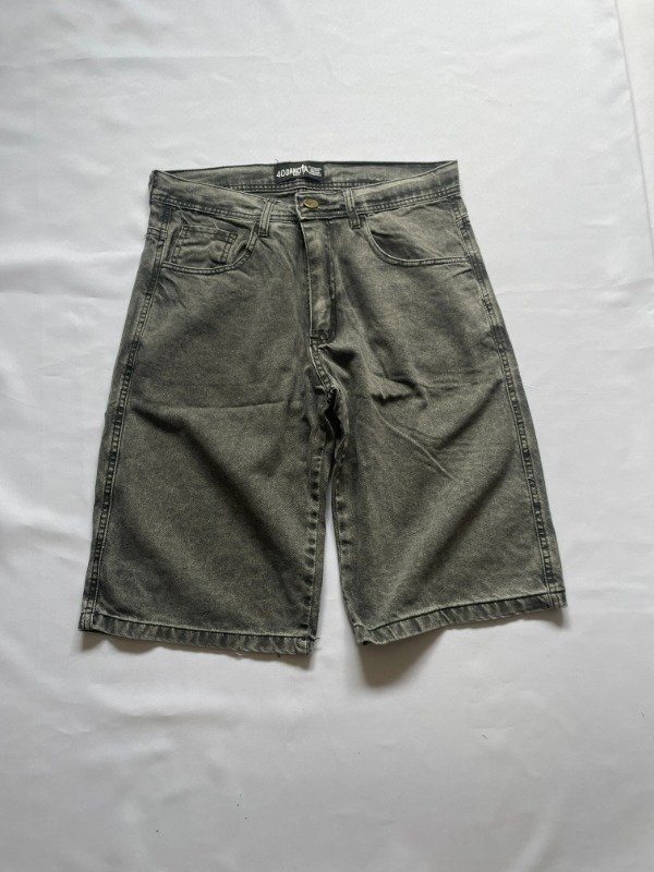 Producto - Bermuda gris baggy