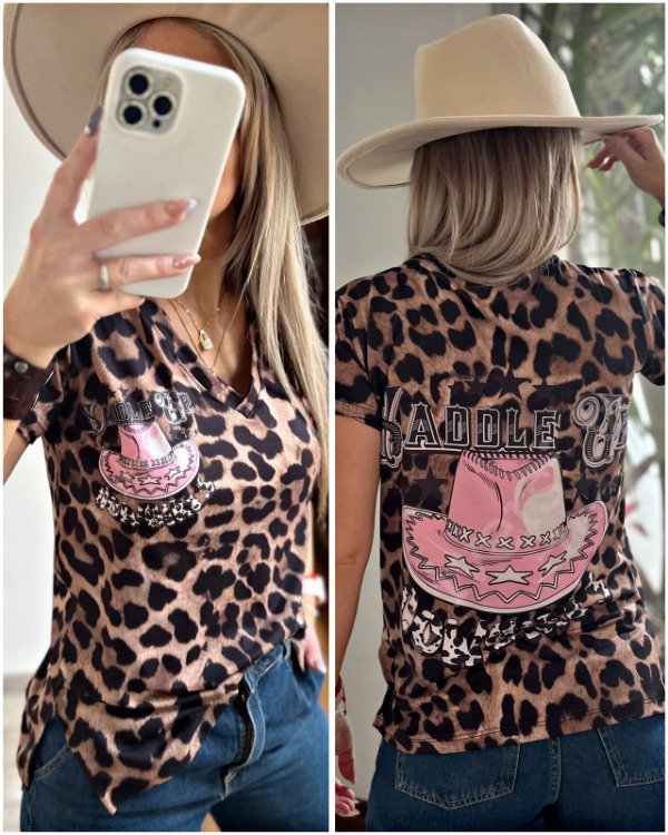 Producto - EXCLUSIVO ONLINE - Remera Vicky COW WOMAN