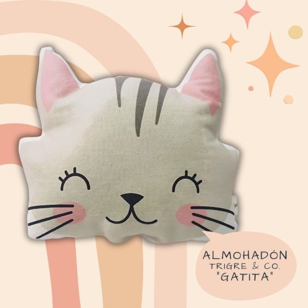 Producto - Almohadón Gatita