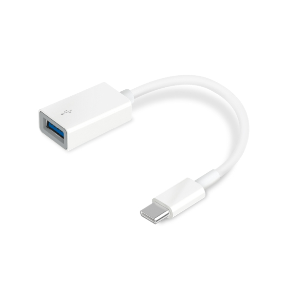 Producto - Adaptador type-C a usb 3.0 M/H -cable 10cm -white -Tp-Link (UC400)
