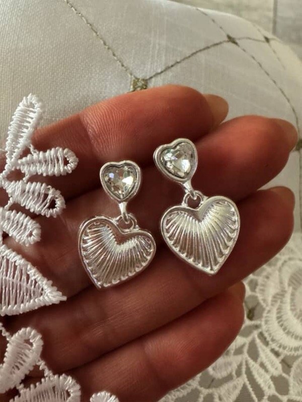 Producto - Aros Corazón cute