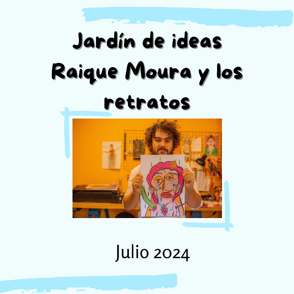 Producto - Raique Moura y los retratos