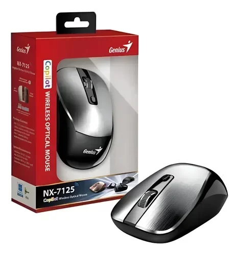 Producto - Mouse Wireless GENIUS NX-7125 Copilot 7330