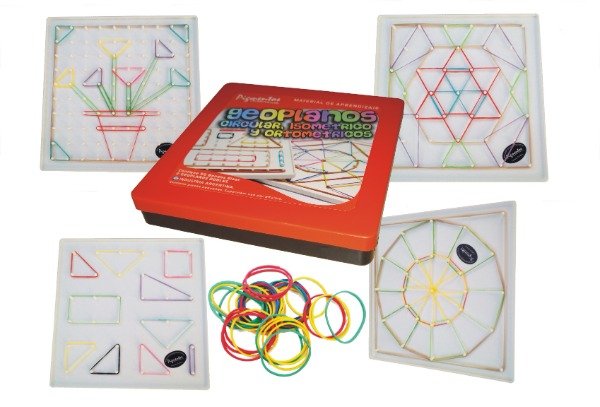 Producto - DIDAC.GEOPLANOS PIGMENTOS