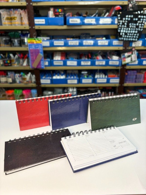 Producto - Agenda Semanal c/espiral POCKET 17x9,5cm -  "Arwen" - 0