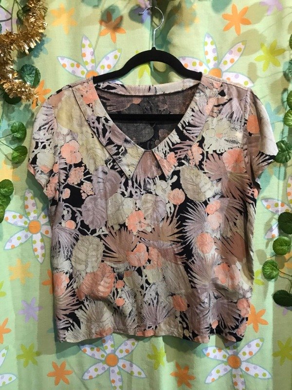 Blusa selva