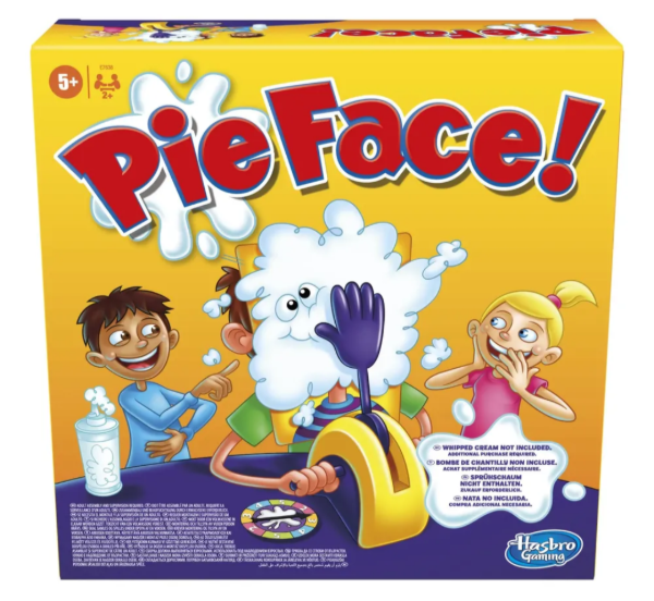 Producto - Juego De Mesa Pie Face Tortazo - 0