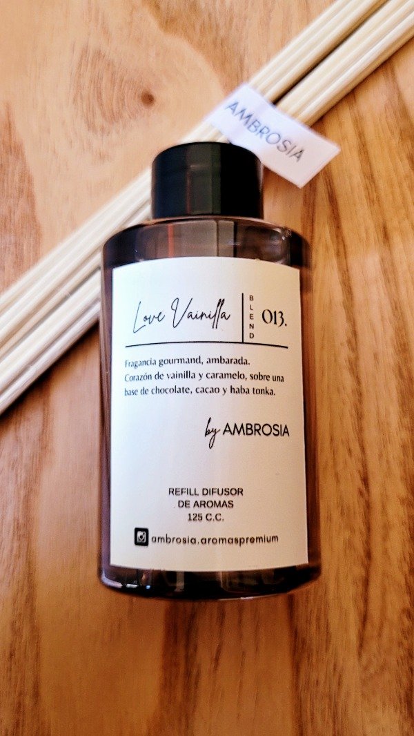 Producto - Refill difusor - Love Vainilla