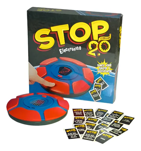 Producto - JUEGO STOP ELECTRÓNICO