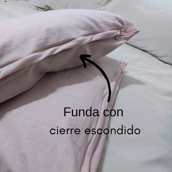 Producto - Funda con cierre escondido 50x30