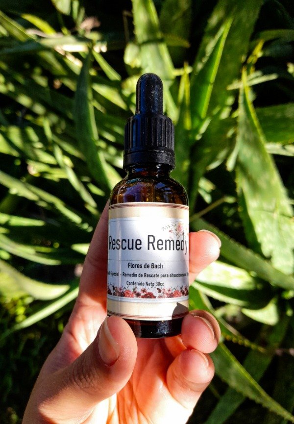 Producto - RESCUE REMEDY 50cc. ESTRES PANICO NERVIOS POST-TRAUMA ANGUSTIA. ALIVIO INMEDIATO