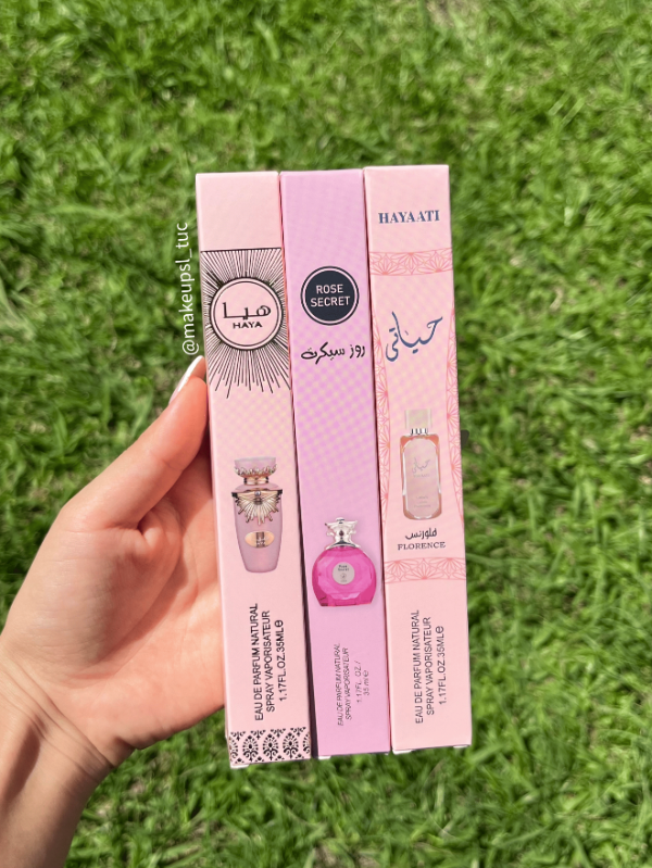 Producto - Perfumes Arabes Tubitos de 35ml (Nuevos)