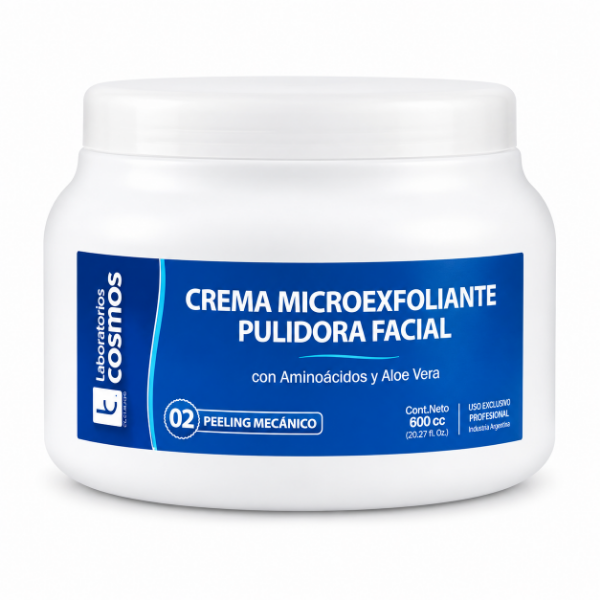 Producto - Crema Microexfoliante Pulidora Facial