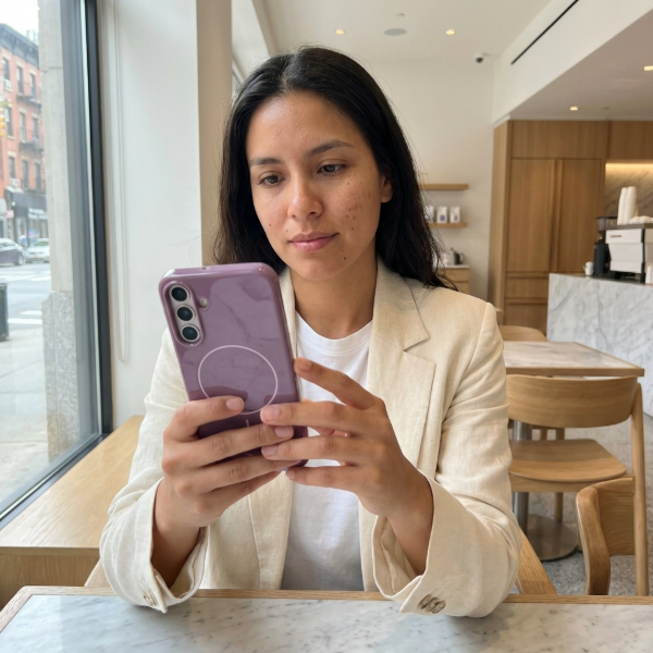 Producto - Case with Magsafe Lila