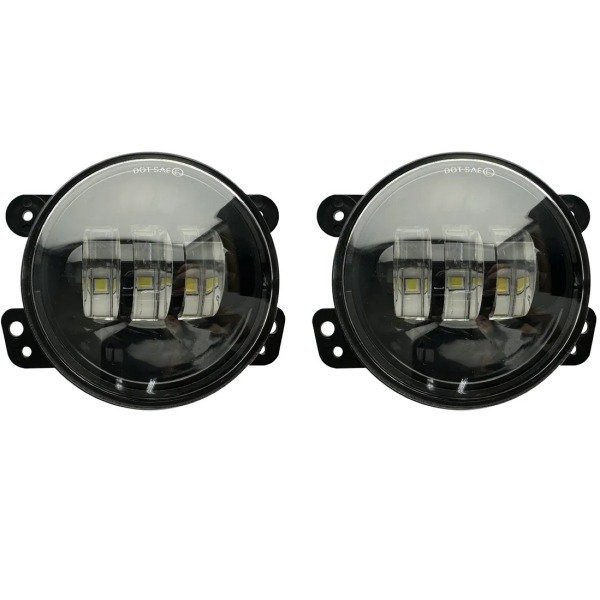 Producto - JGO. X2 DE FAROS AUXILIARES LED TIPO ORIGINAL. 4 PULGADAS 30W IAL-30AUX