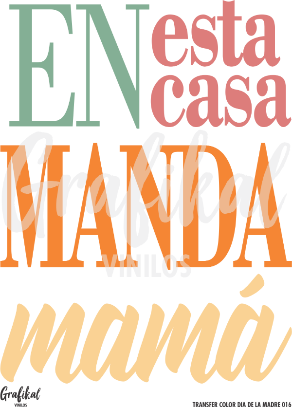 Producto - Transfer Color Dia de la Madre 016