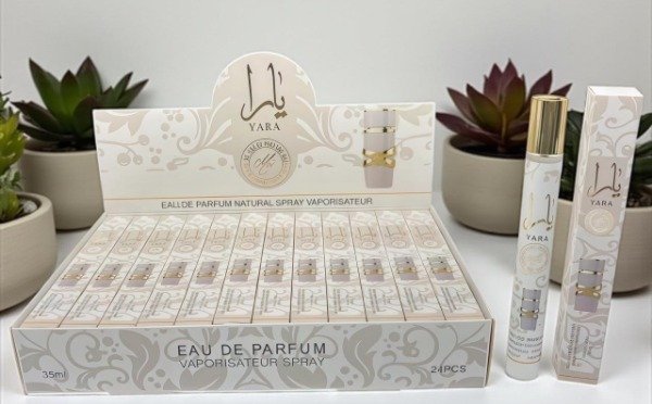 Producto - PERFUME DE TUBO ARABE YARA BLANCO 35ML