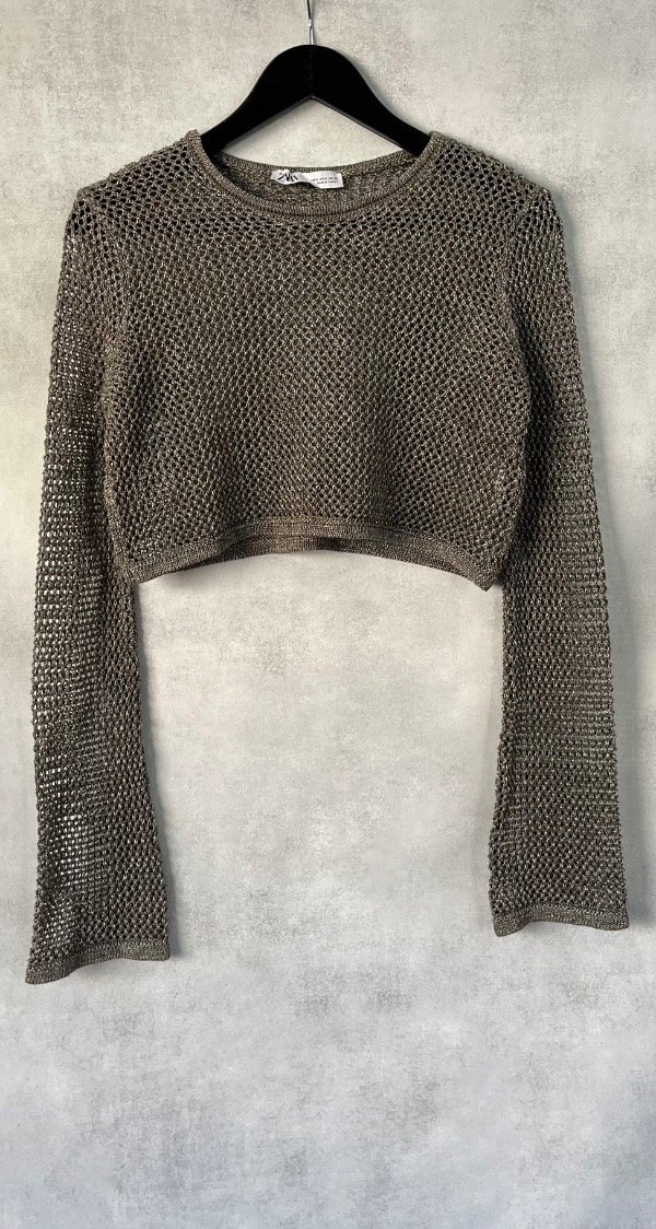 Producto - Top calado manga larga Zara - 3