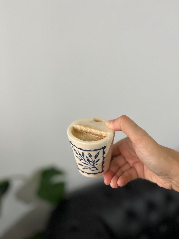 Producto - Shot de café azul