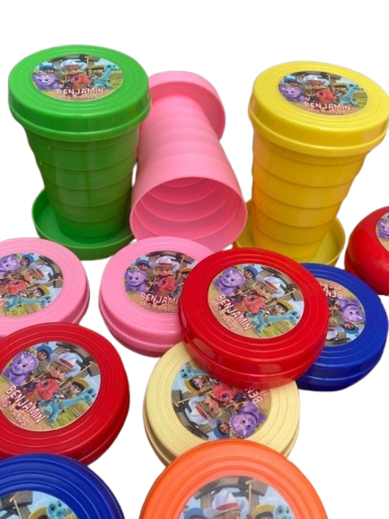 Producto - VASOS TELESCOPICOS PLEGABLES PERSONALIZADOS