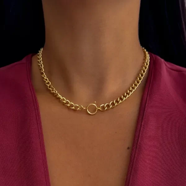 Producto - Cadena Brittany Gold II 40cm