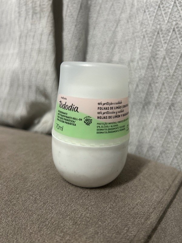 Producto - Desodorante Tododia, Hojas de Limón y Guanábana