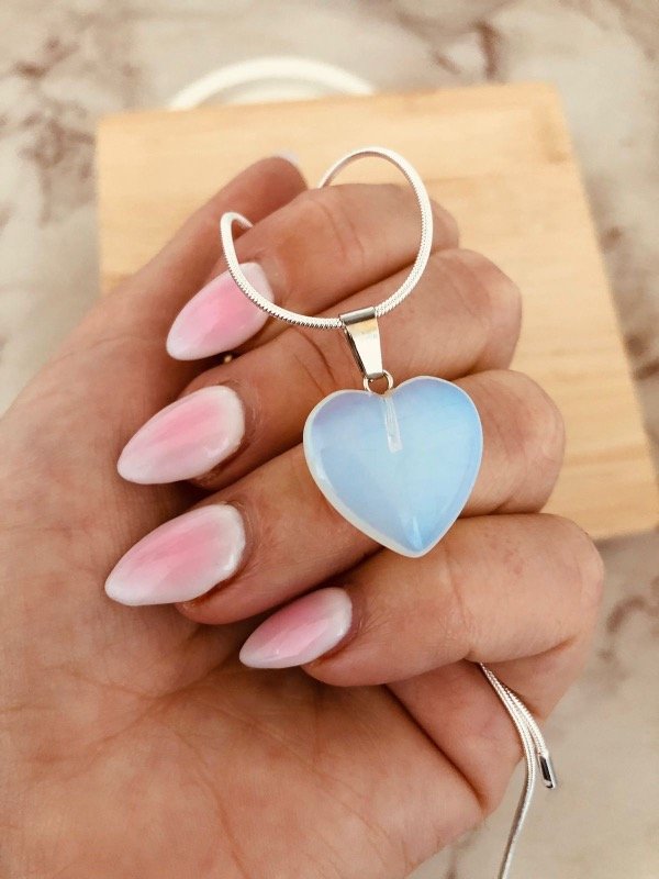 Producto - Conjunto Love piedra lunar Acero Blanco