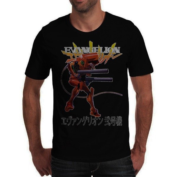 Remera evangelion eva 02