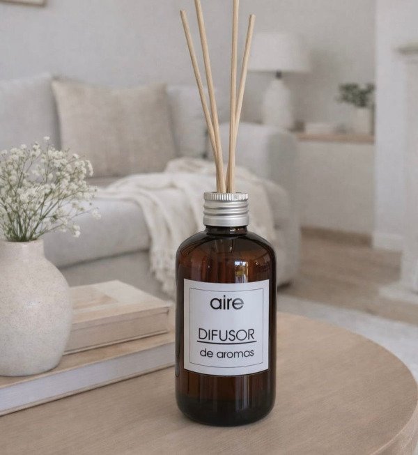 Producto - DIFUSOR DE AROMAS CON VARILLAS
