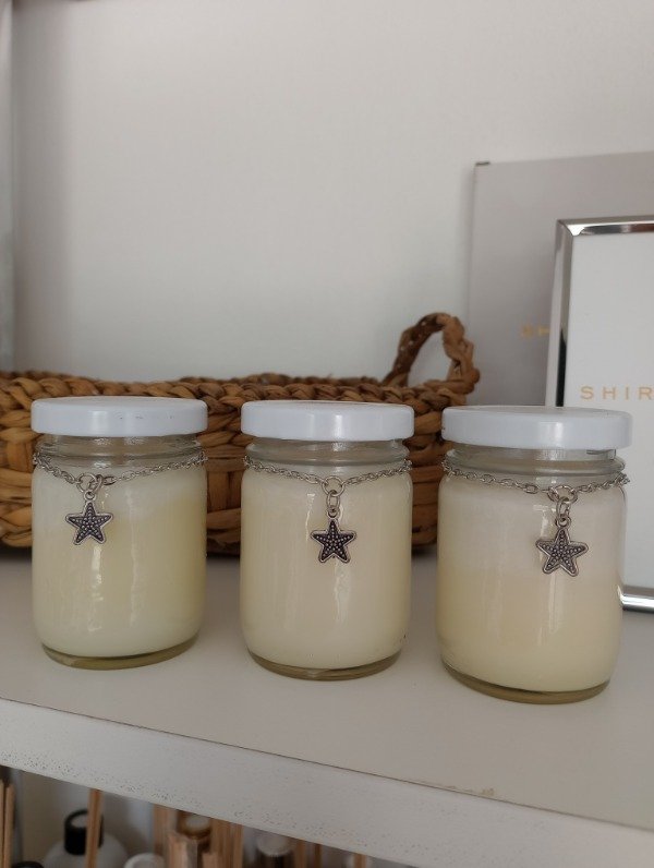 Producto - Vela aromática Estrella