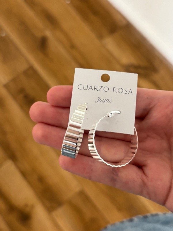 Producto - Argollas Onda