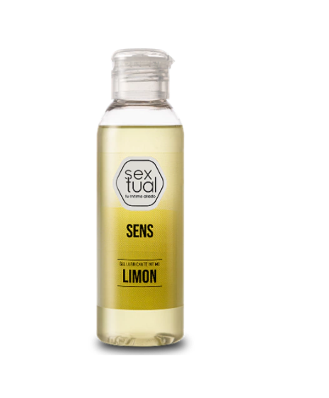 Producto - SEXTUAL GEL LUBRICANTE SENS LIMON 80 ml