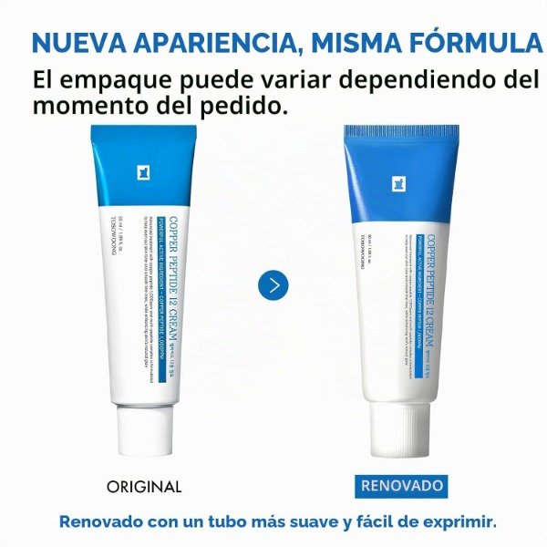 Producto - TOSOWOONG Copper Peptide 12 Cream 50ml - 5