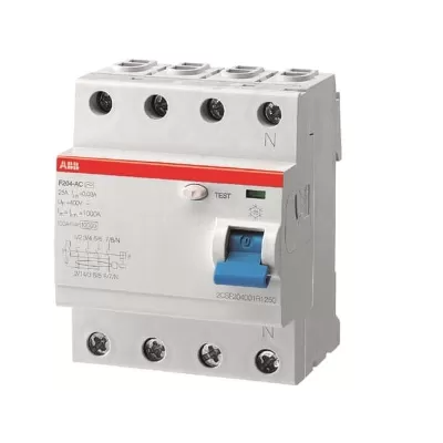 Producto - DISYUNTOR 4x 63A 30mA ABB