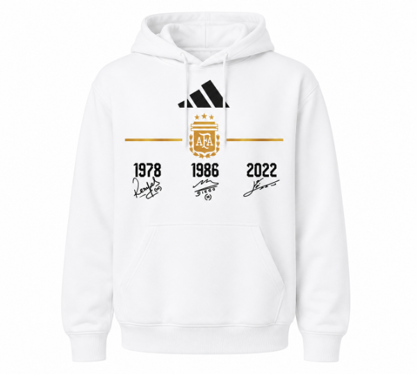 Producto - BUZO CANGURO AFA FIRMAS