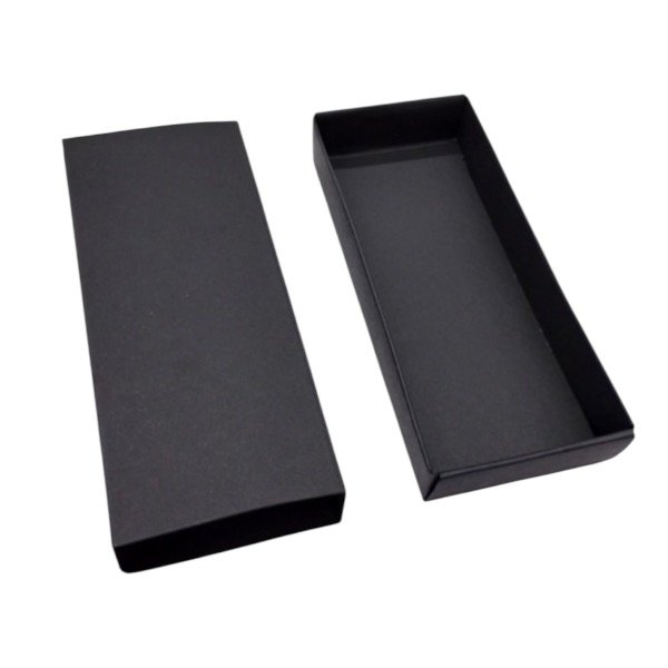 Producto - Cajitas Largas Negras X12