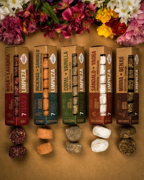 Producto - Pastillas 7 dias de limpieza x7 u.