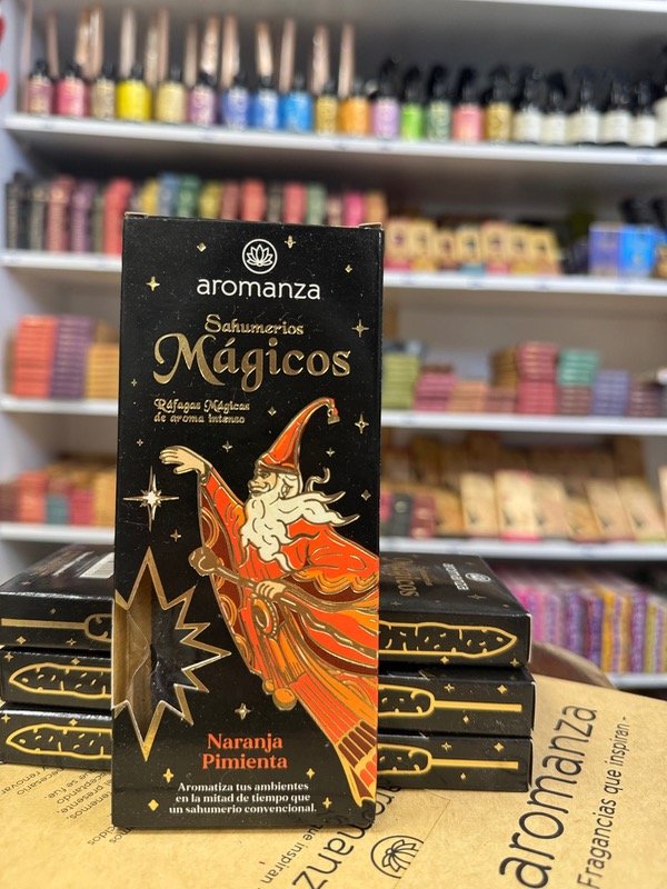 Producto - Naranja pimienta (mágicos)