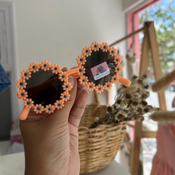 Producto - Gafas Margarita en color NARANJA