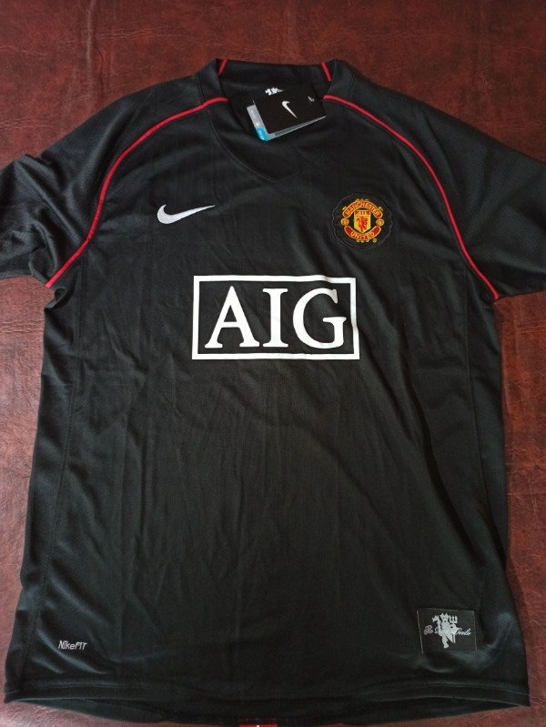 Producto - Camiseta Manchester United Away 07/08