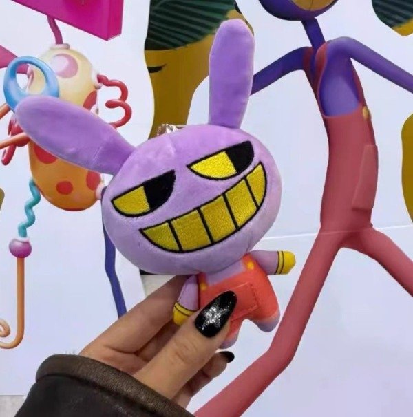 Producto - [PRE-VENTA] The Amazing Digital Circus Jax Mini Plushie Réplica