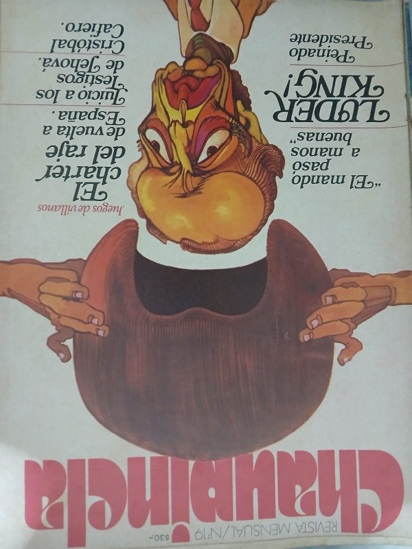 Producto - REVISTA CHAUPINELA N 19