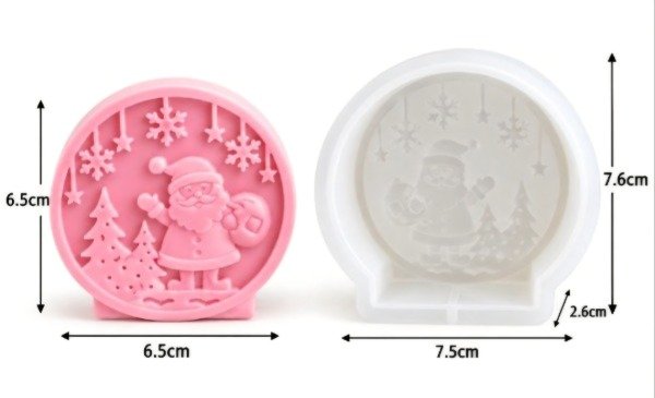 Producto - Molde Navidad papá Noel