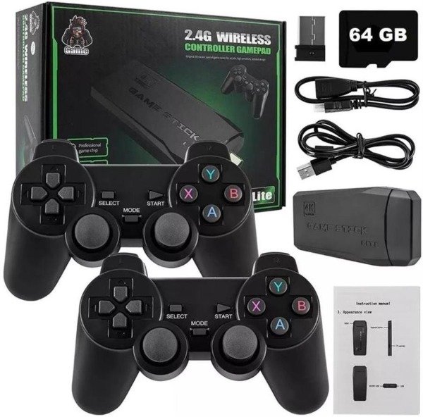Producto - Consola Game Stick Lite 4K