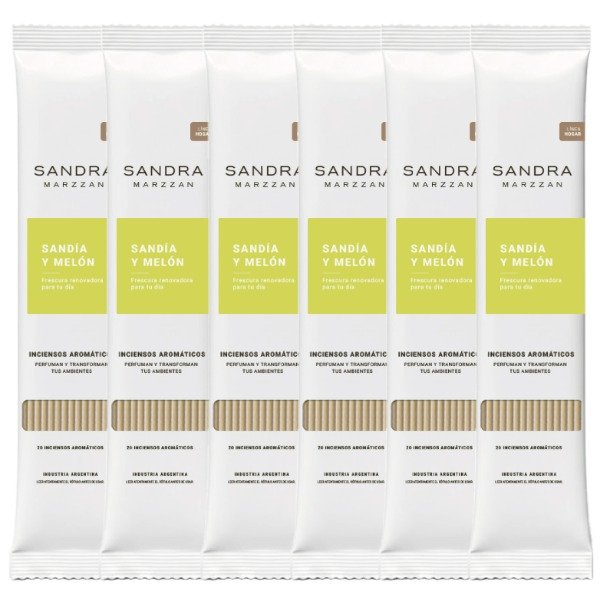 Producto - Incienso Aromático Sandía y Melón 20u