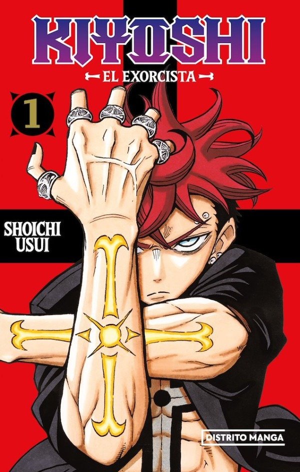 Producto - PREVENTA NOVIEMBRE -  Kiyoshi el exorcista 01 (Distrito Manga)