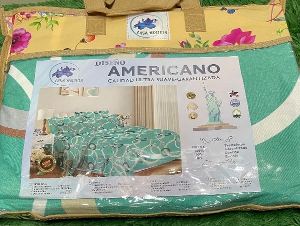 Producto - Sabana casa Bolivia QUEEN - 8